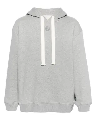 Marine Serre カレンダーズプリント オーガニックコットン フーディ - サムネイル1