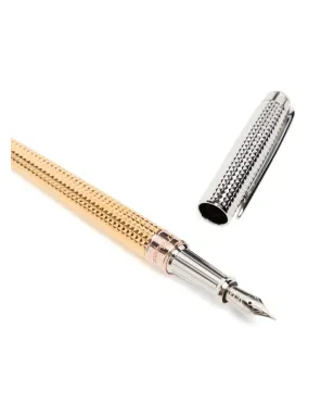 S.T. Dupont New Line D ゴールデンアワー 万年筆 - サムネイル3