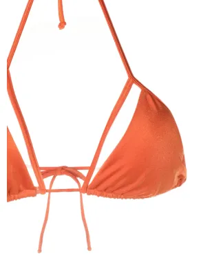 Brigitte カットアウト三角カップビキニ オレンジ - サムネイル5