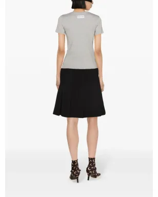 Marine Serre クレセントムーン オーガニックコットンTシャツ - サムネイル3