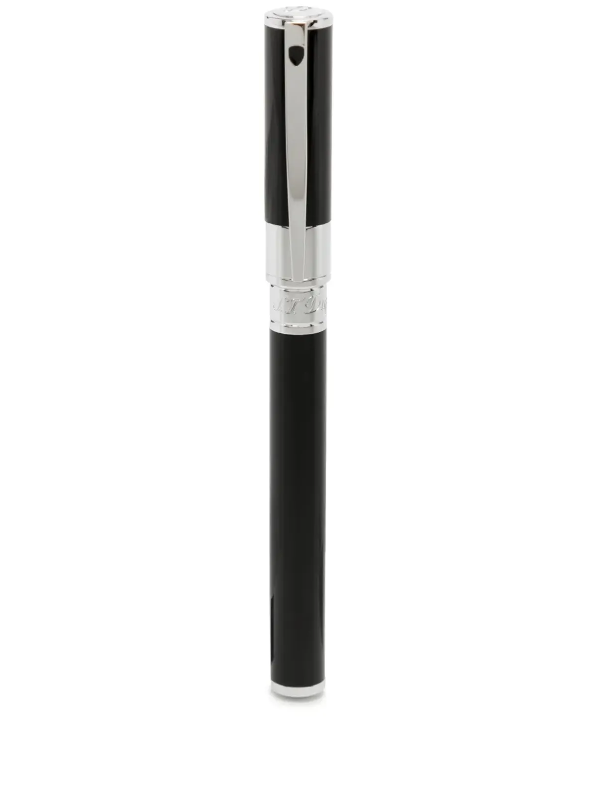 S.T. Dupont D-イニシャル ローラーボールペン - ブラック - 画像1