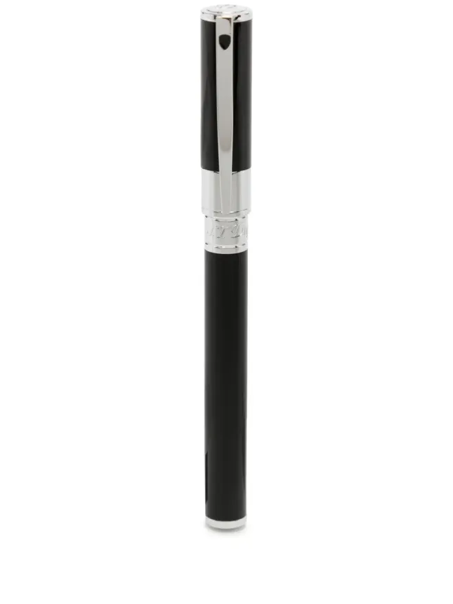 S.T. Dupont S.T. Dupont D-イニシャル ローラーボールペン - ブラックの商品画像
