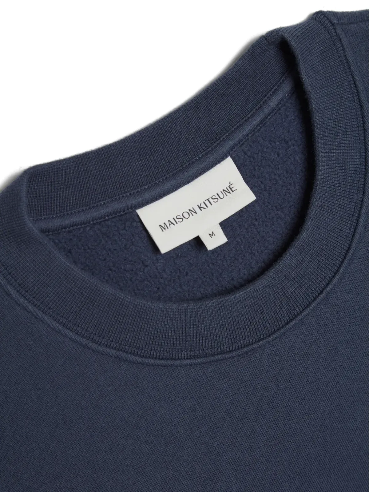 Maison Kitsuné Chillax Foxモチーフ コットン スウェットシャツ - 画像3
