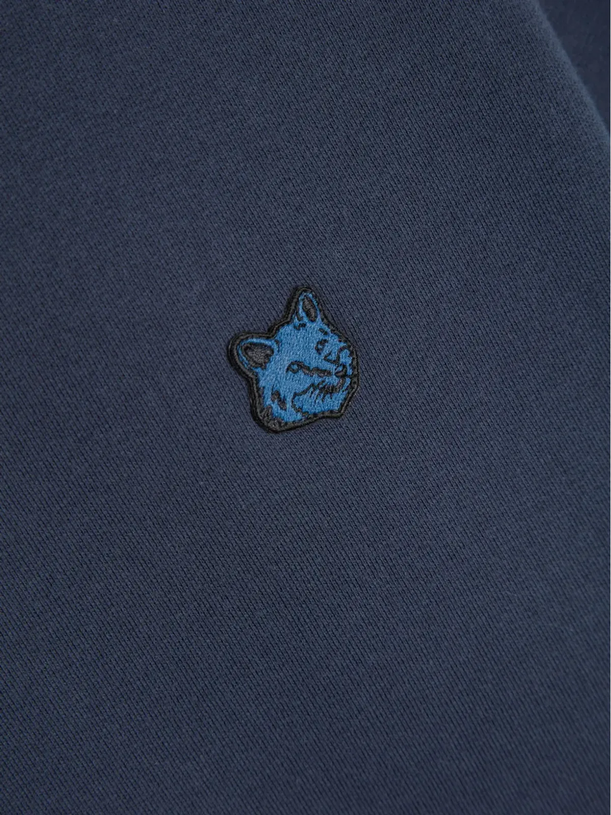Maison Kitsuné Chillax Foxモチーフ コットン スウェットシャツ - 画像4