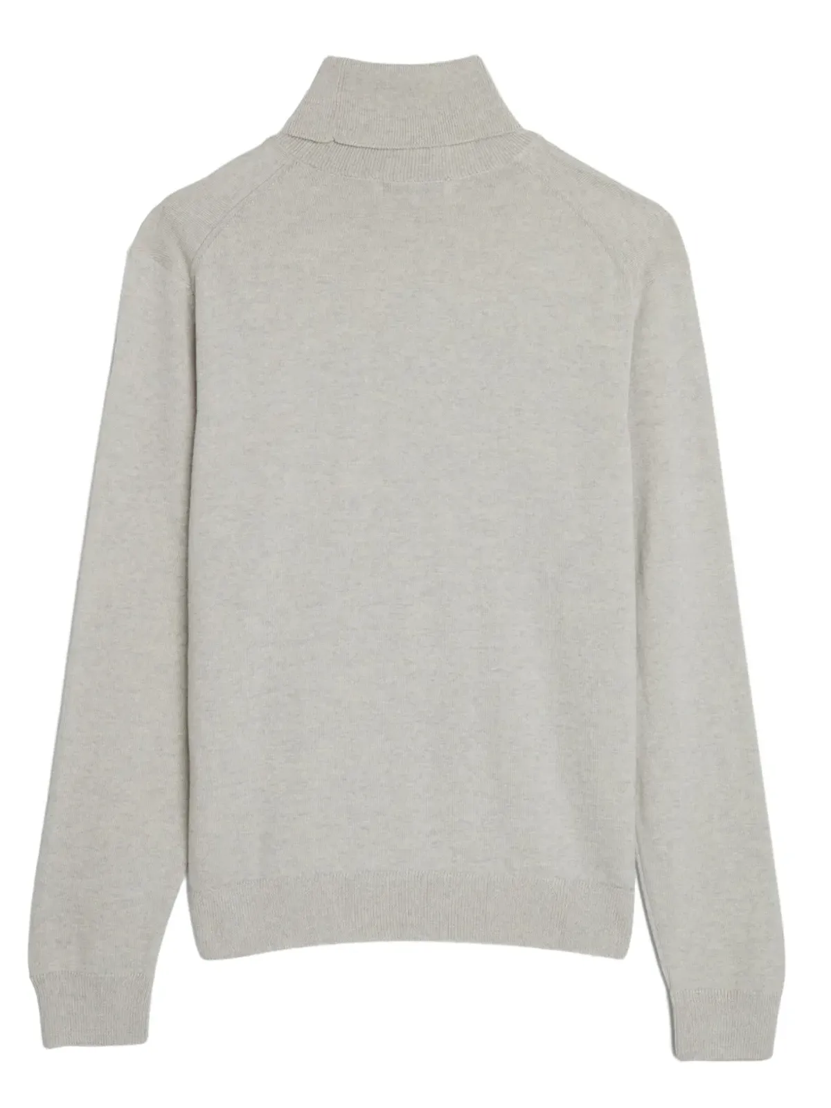 Maison Kitsuné ロールネック長袖ウールニットセーター - 画像2