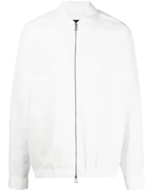 SONGZIO Air Light zip-up jacket - White - サムネイル1