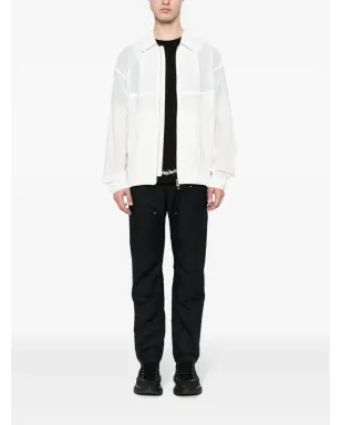 SONGZIO Air Light zip-up jacket - White - サムネイル2