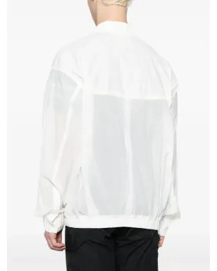 SONGZIO Air Light zip-up jacket - White - サムネイル4