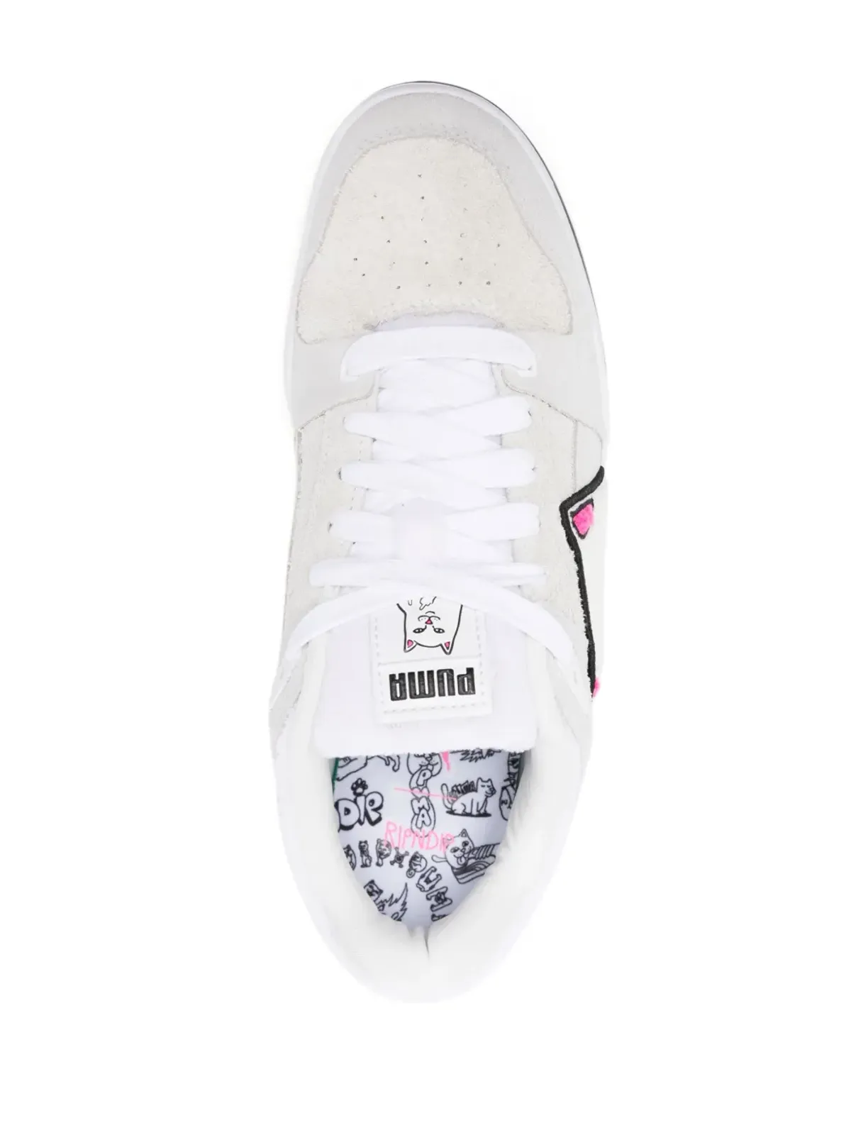 PUMA x RIPNDIP Slipstream レースアップスニーカー - ホワイト - 画像4