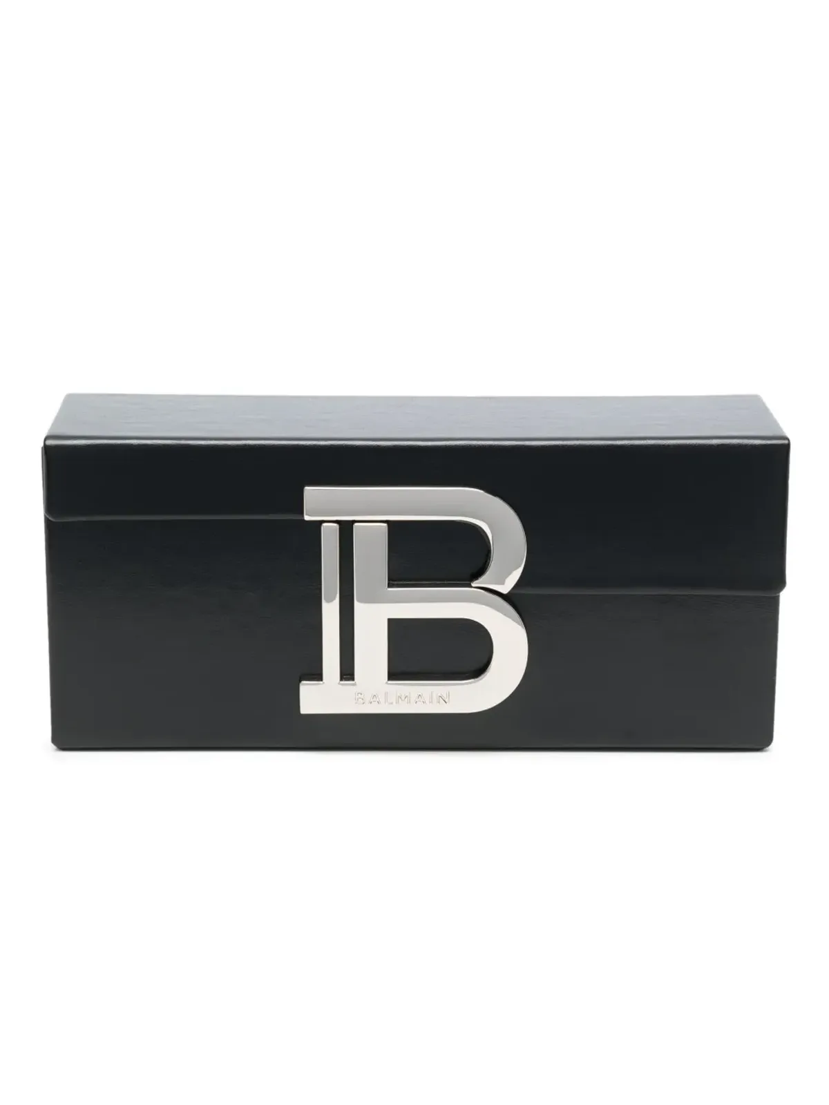 Balmain Eyewear インペリアル レクタングルフレーム サングラス - White - 画像4