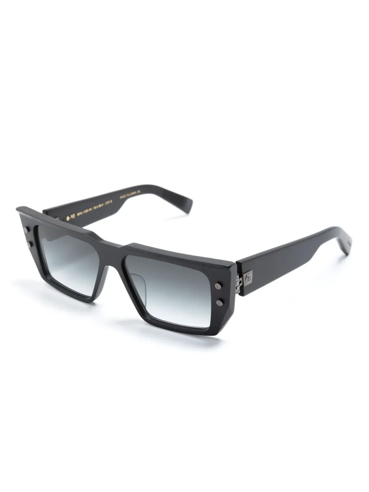 Balmain Eyewear BVI キャットアイフレーム サングラス - 画像2