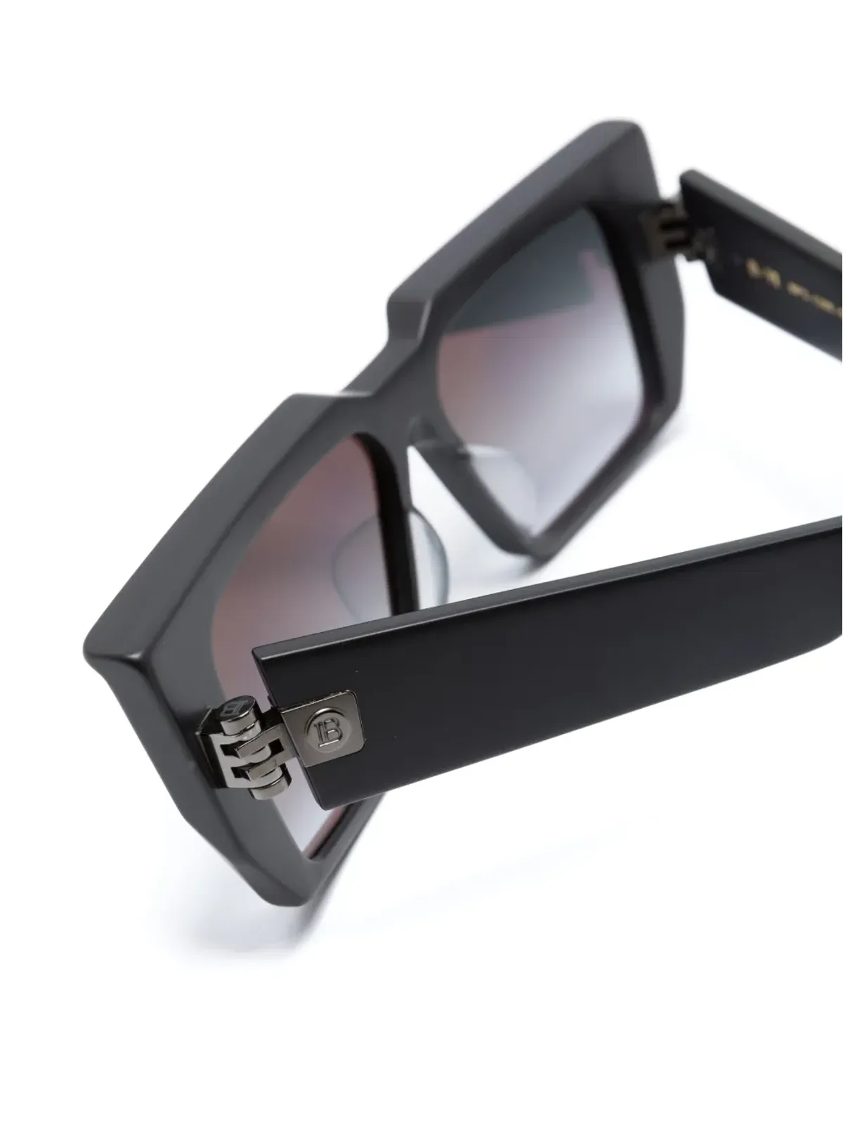 Balmain Eyewear BVI キャットアイフレーム サングラス - 画像3