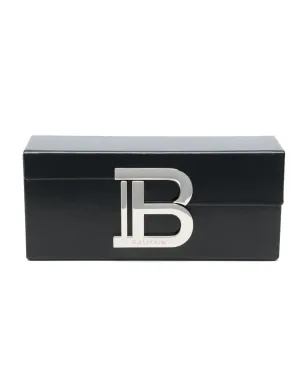 Balmain Eyewear BVI キャットアイフレーム サングラス - サムネイル4