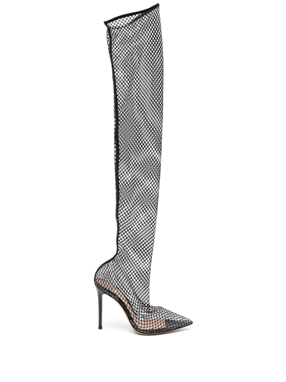 Gianvito Rossi Lipari ニーハイブーツ - ブラック - 画像1