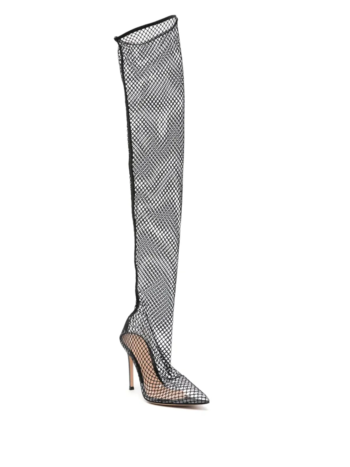 Gianvito Rossi Lipari ニーハイブーツ - ブラック - 画像2
