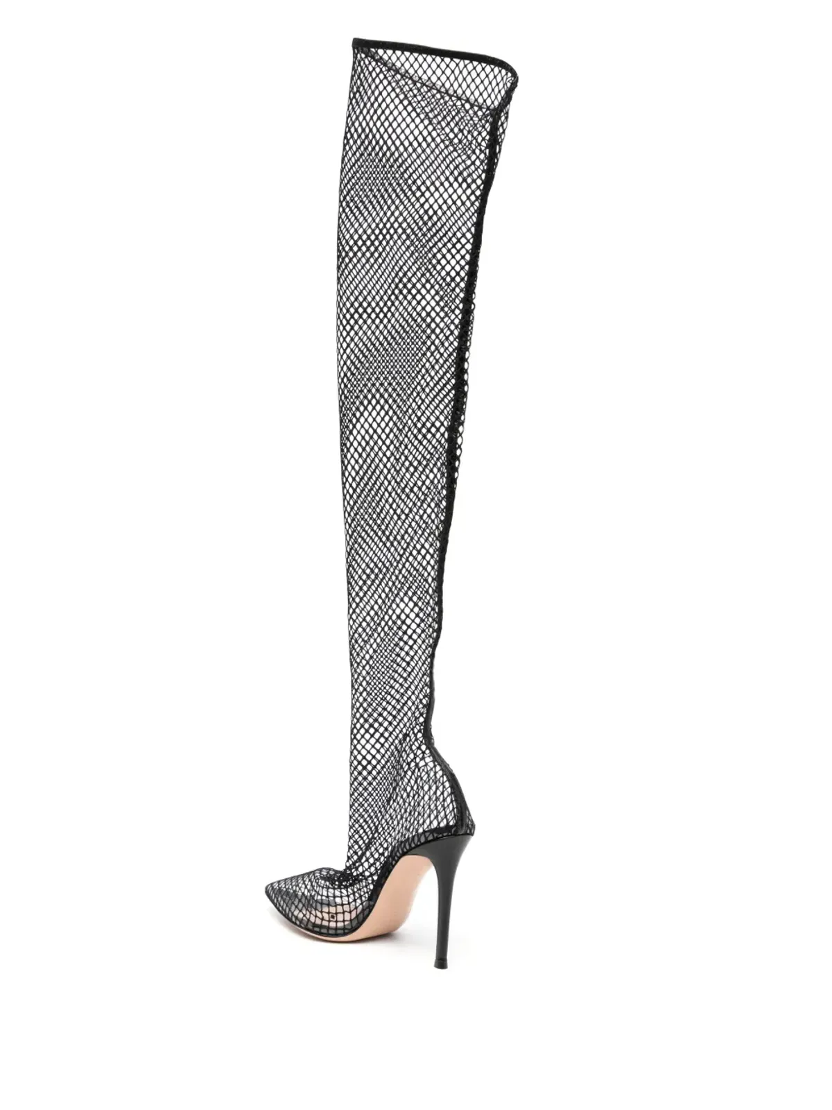 Gianvito Rossi Lipari ニーハイブーツ - ブラック - 画像3