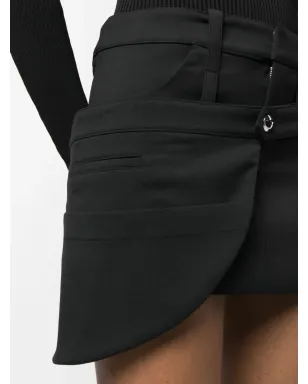 Coperni ストラップディテール付きミニスカート - サムネイル5