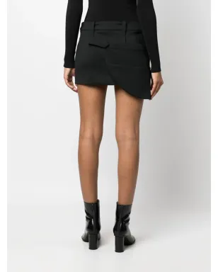 Coperni ストラップディテール付きミニスカート - サムネイル4