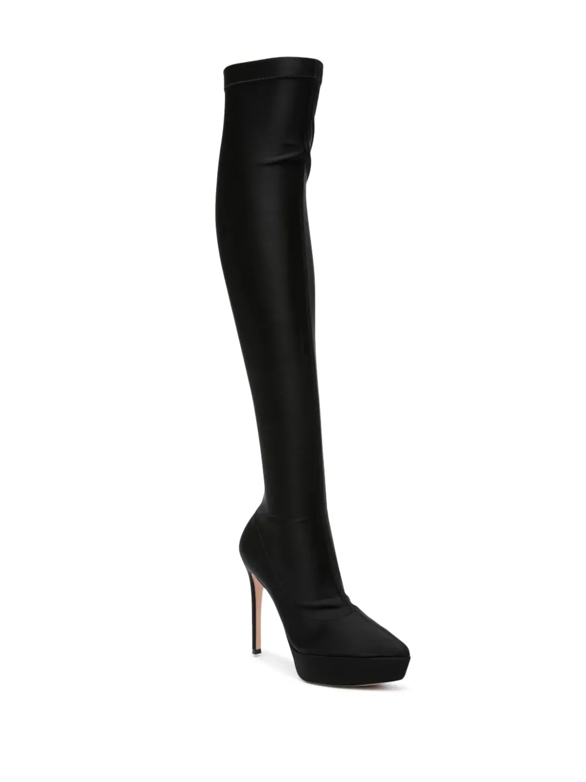 Gianvito Rossi オーバー・ザ・ニー ブーツ - 画像2