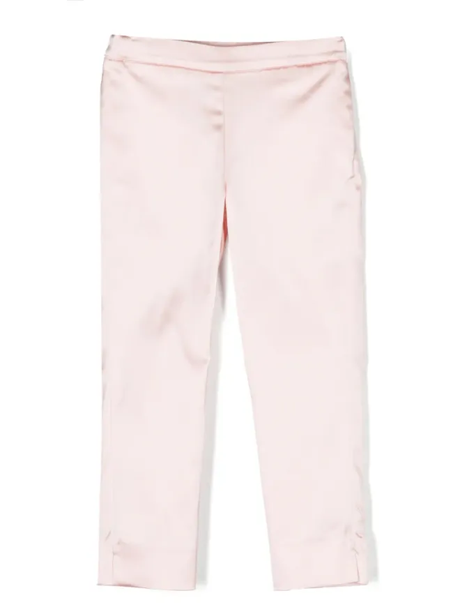 Simonetta Simonetta サイドストライプ サテンパンツの商品画像