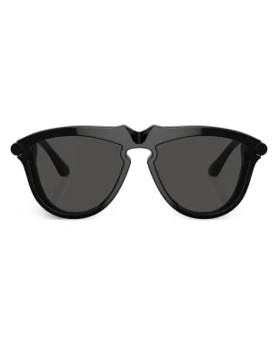 Burberry Eyewear ラウンドフレームサングラス - サムネイル1