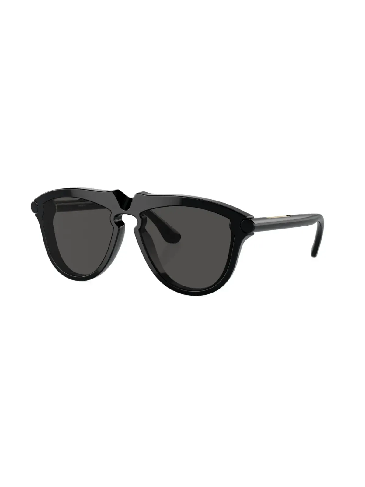 Burberry Eyewear ラウンドフレームサングラス - 画像2