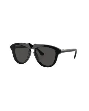 Burberry Eyewear ラウンドフレームサングラス - サムネイル2