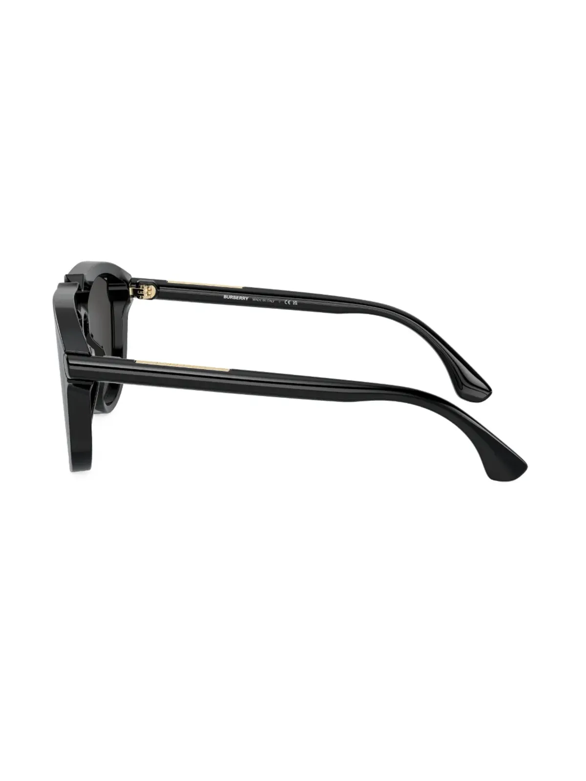 Burberry Eyewear ラウンドフレームサングラス - 画像3