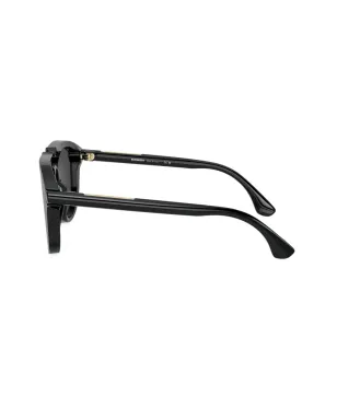 Burberry Eyewear ラウンドフレームサングラス - サムネイル3