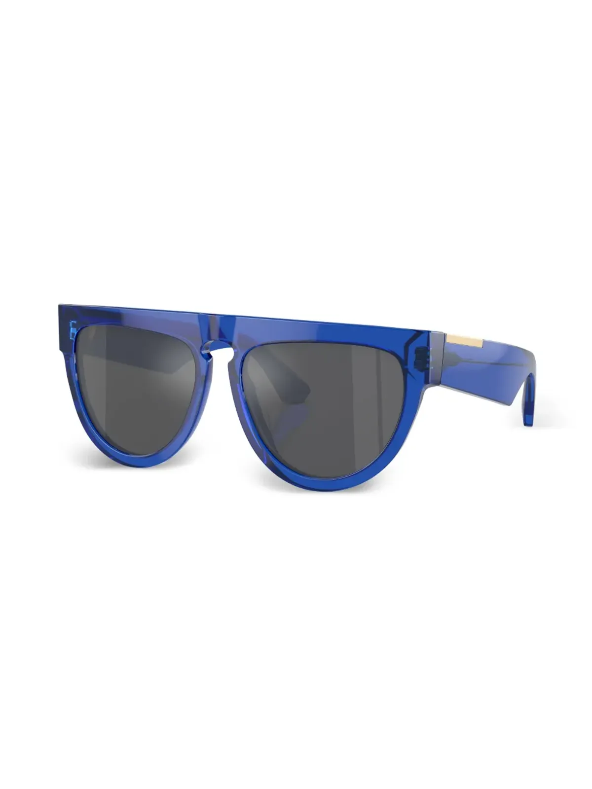 Burberry Eyewear ロゴ入りラウンドフレームサングラス - 画像2