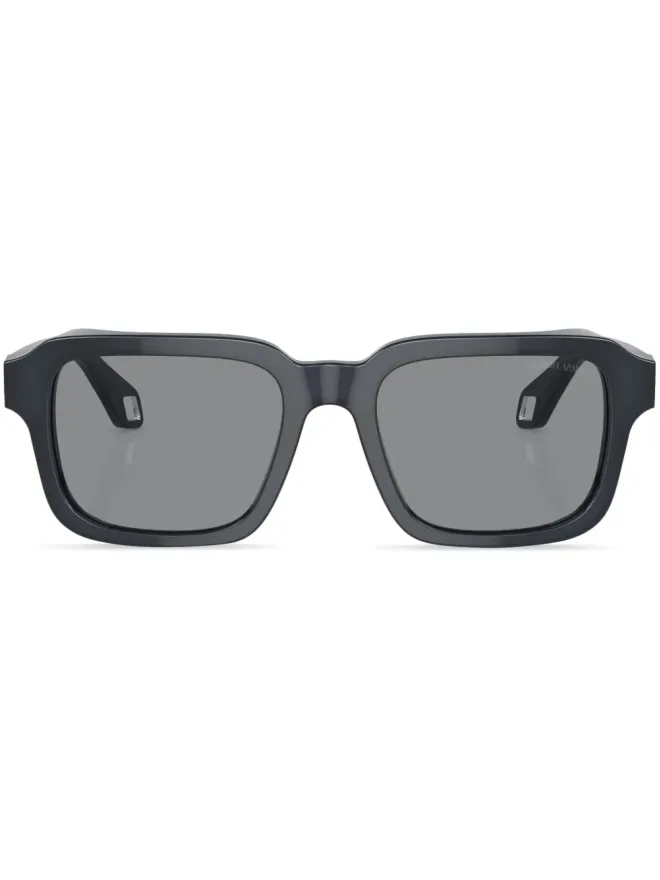 Giorgio Armani Giorgio Armani 色付きレンズの長方形フレームサングラスの商品画像