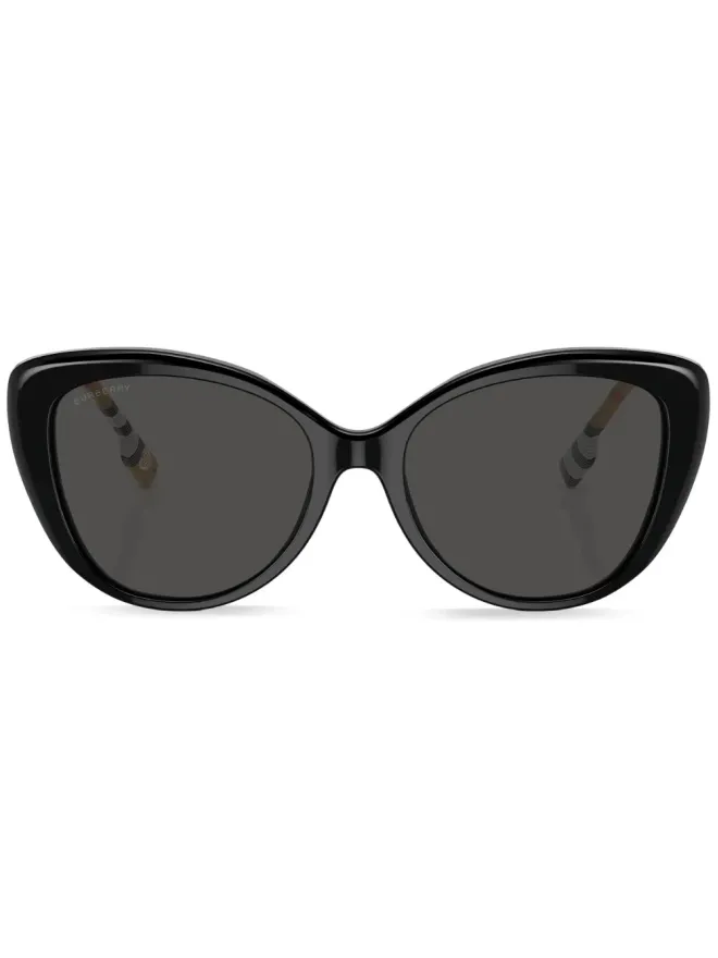 Burberry Eyewear Burberry Eyewear ヴィンテージチェック キャットアイ サングラスの商品画像
