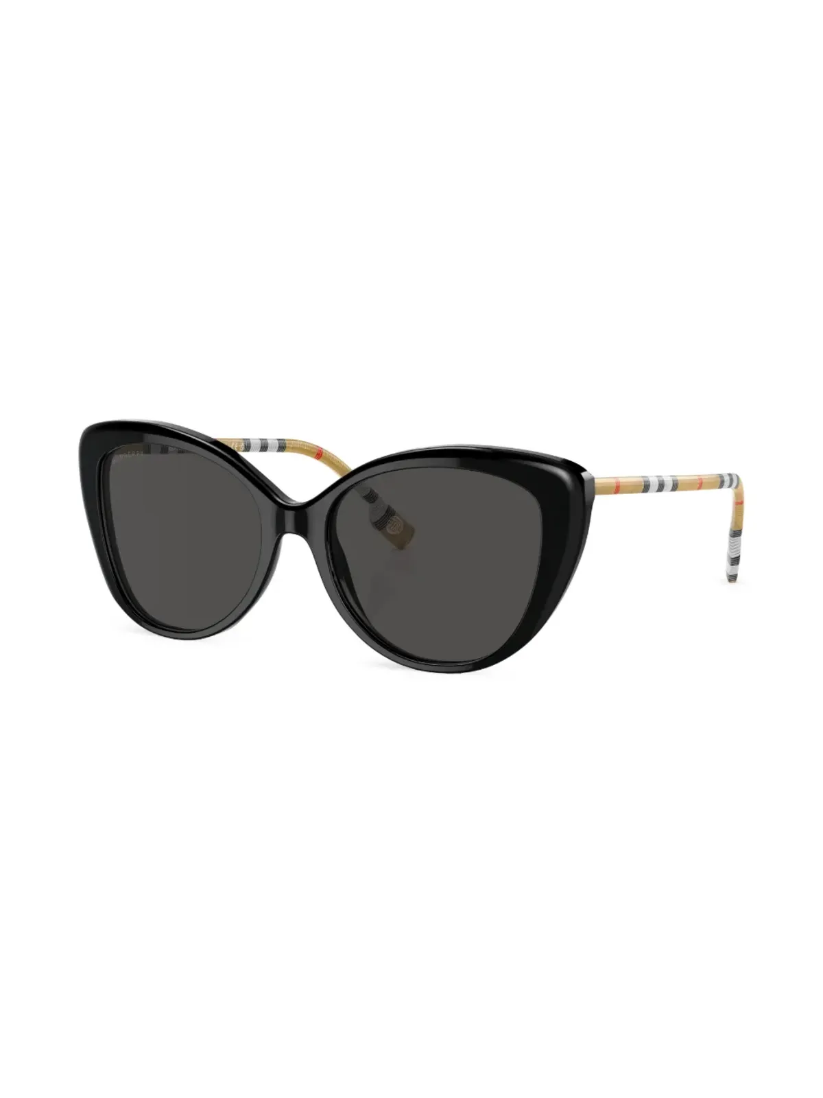 Burberry Eyewear ヴィンテージチェック キャットアイ サングラス - 画像2