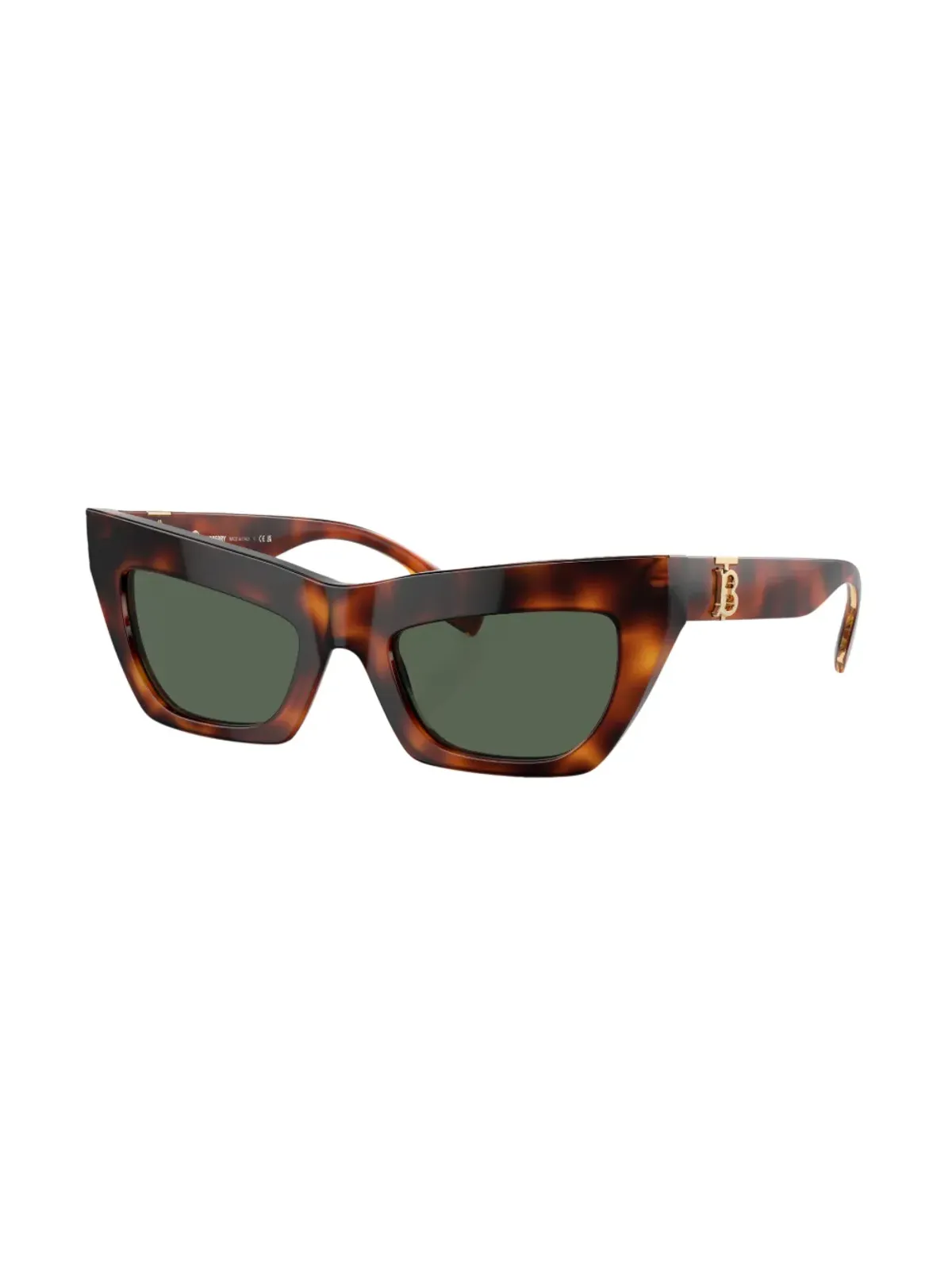 Burberry Eyewear TBモチーフ キャットアイ サングラス - 画像2