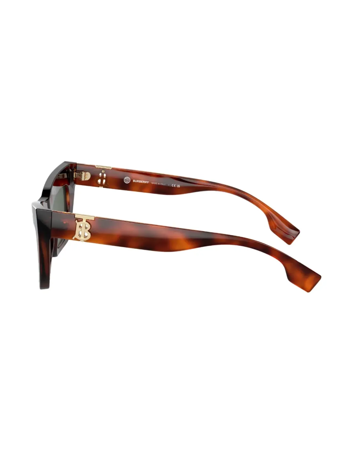 Burberry Eyewear TBモチーフ キャットアイ サングラス - 画像3