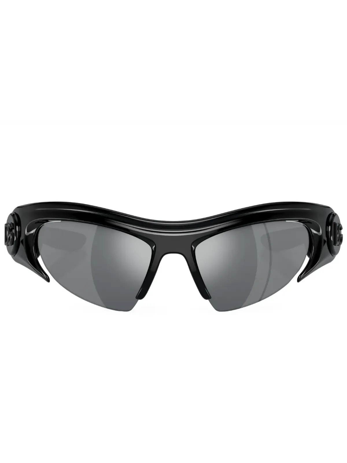 Dolce & Gabbana Eyewear アビエーターフレーム ミラーサングラス - 画像1
