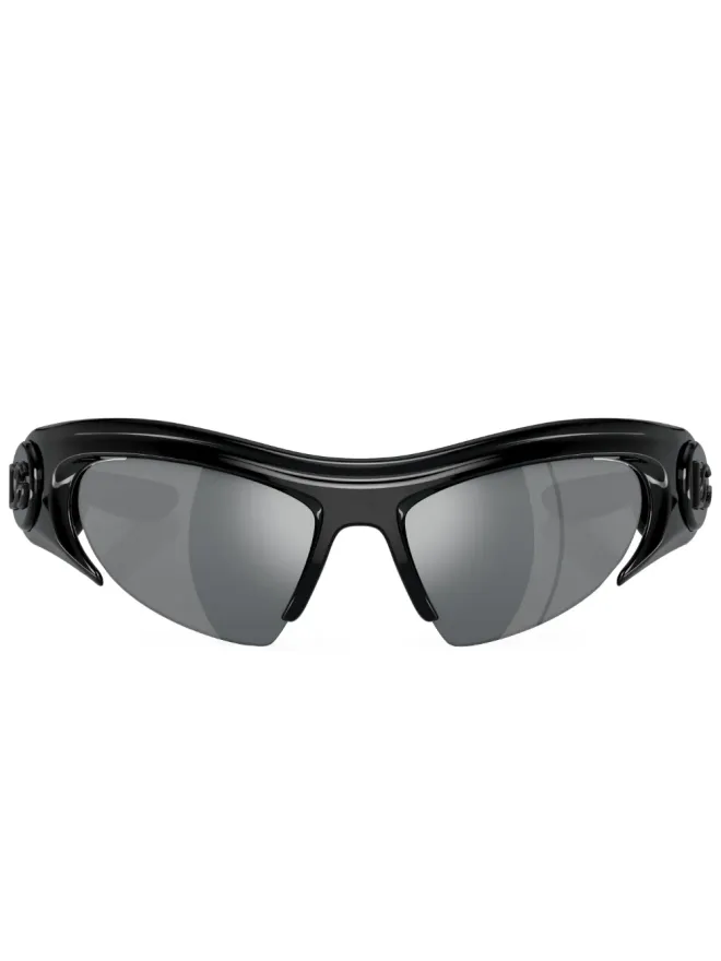 Dolce & Gabbana Eyewear Dolce & Gabbana Eyewear アビエーターフレーム ミラーサングラスの商品画像