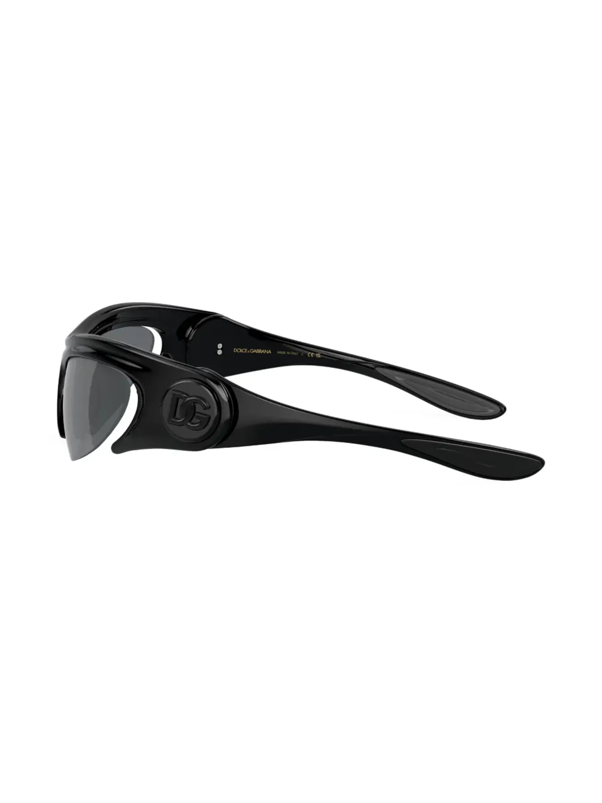 Dolce & Gabbana Eyewear アビエーターフレーム ミラーサングラス - 画像3