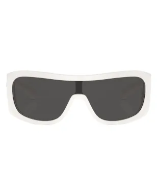 Dolce & Gabbana Eyewear シールドフレーム・ティントサングラス - サムネイル1