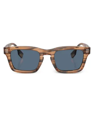 Burberry Eyewear 矩形フレーム サングラス - サムネイル1