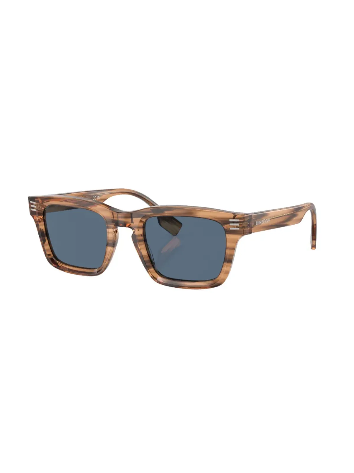 Burberry Eyewear 矩形フレーム サングラス - 画像2