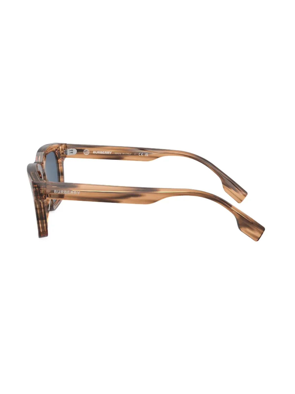 Burberry Eyewear 矩形フレーム サングラス - 画像3