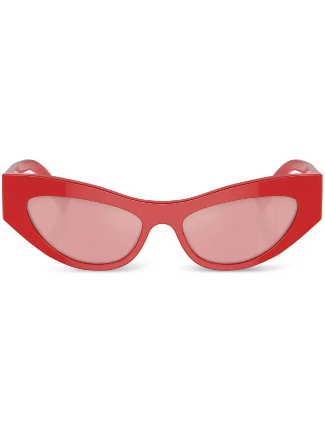 Dolce & Gabbana Eyewear Dolce & Gabbana Eyewear オーバルフレーム サングラスの商品画像