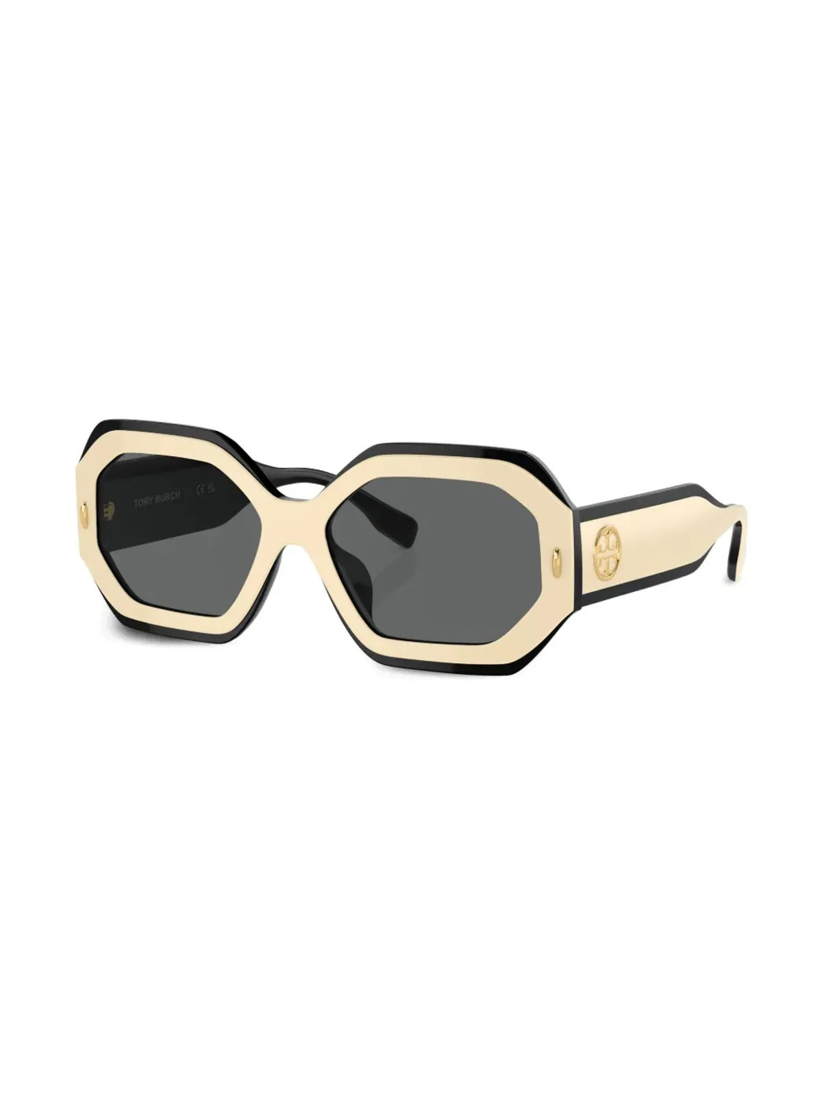 Tory Burch ミラーサングラス - 画像2