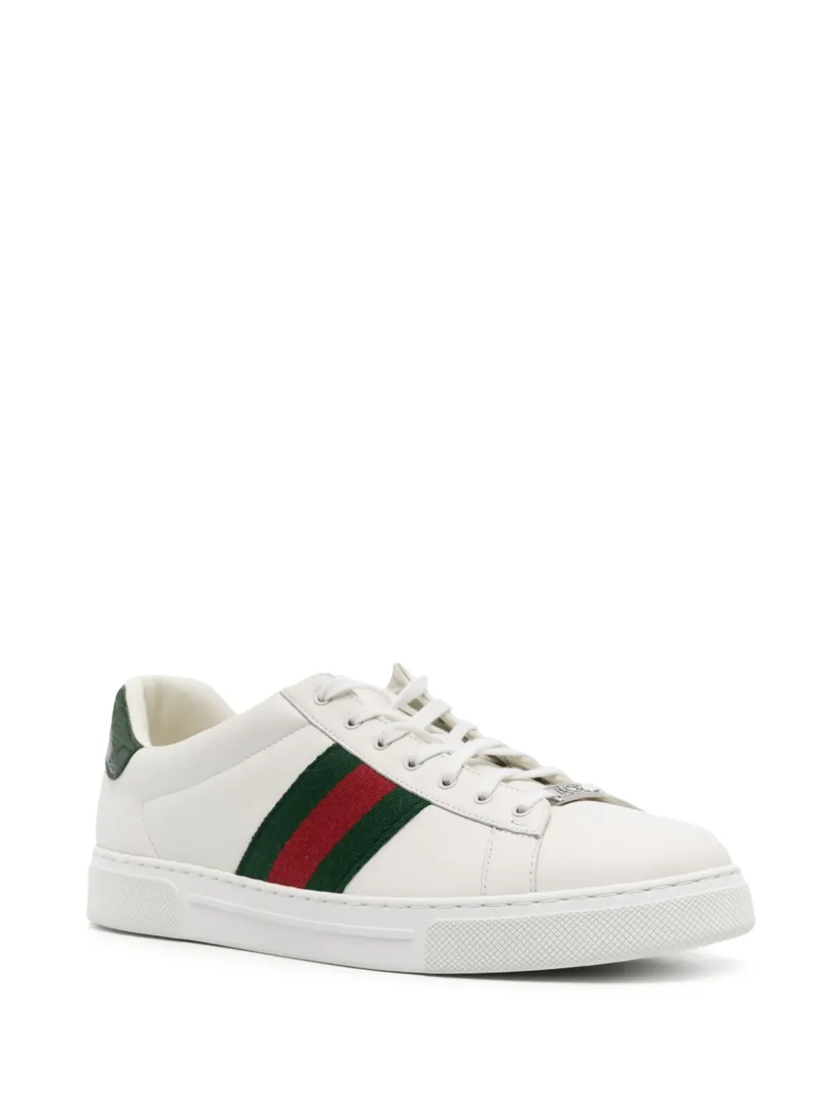 Gucci Ace leather sneakers - White - 画像2
