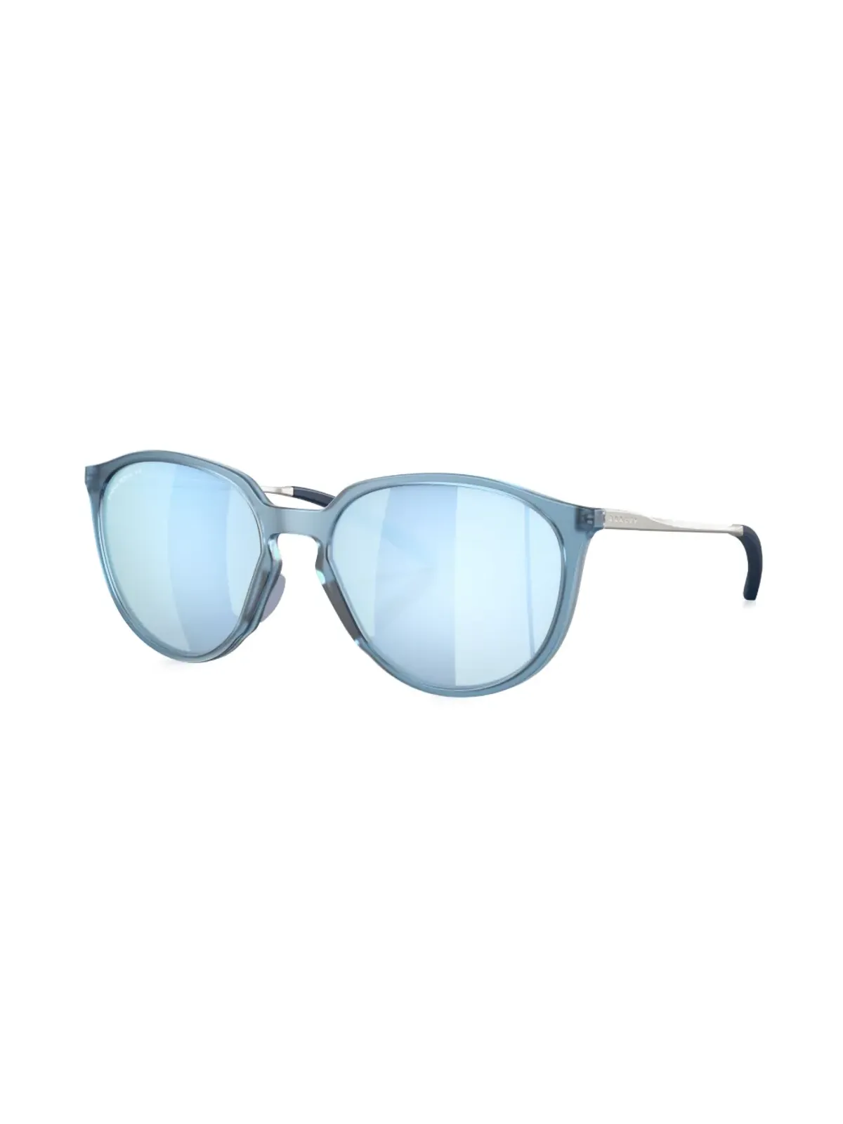Oakley Sielo ラウンドフレーム サングラス - グレー - 画像2