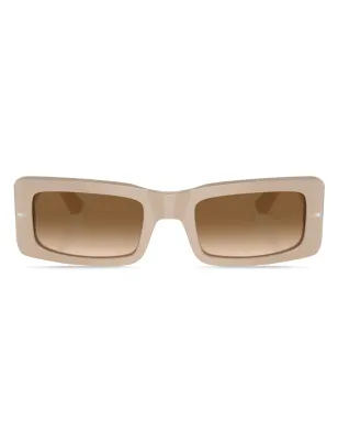 Persol Francis レクタンギュラーフレーム サングラス - サムネイル1