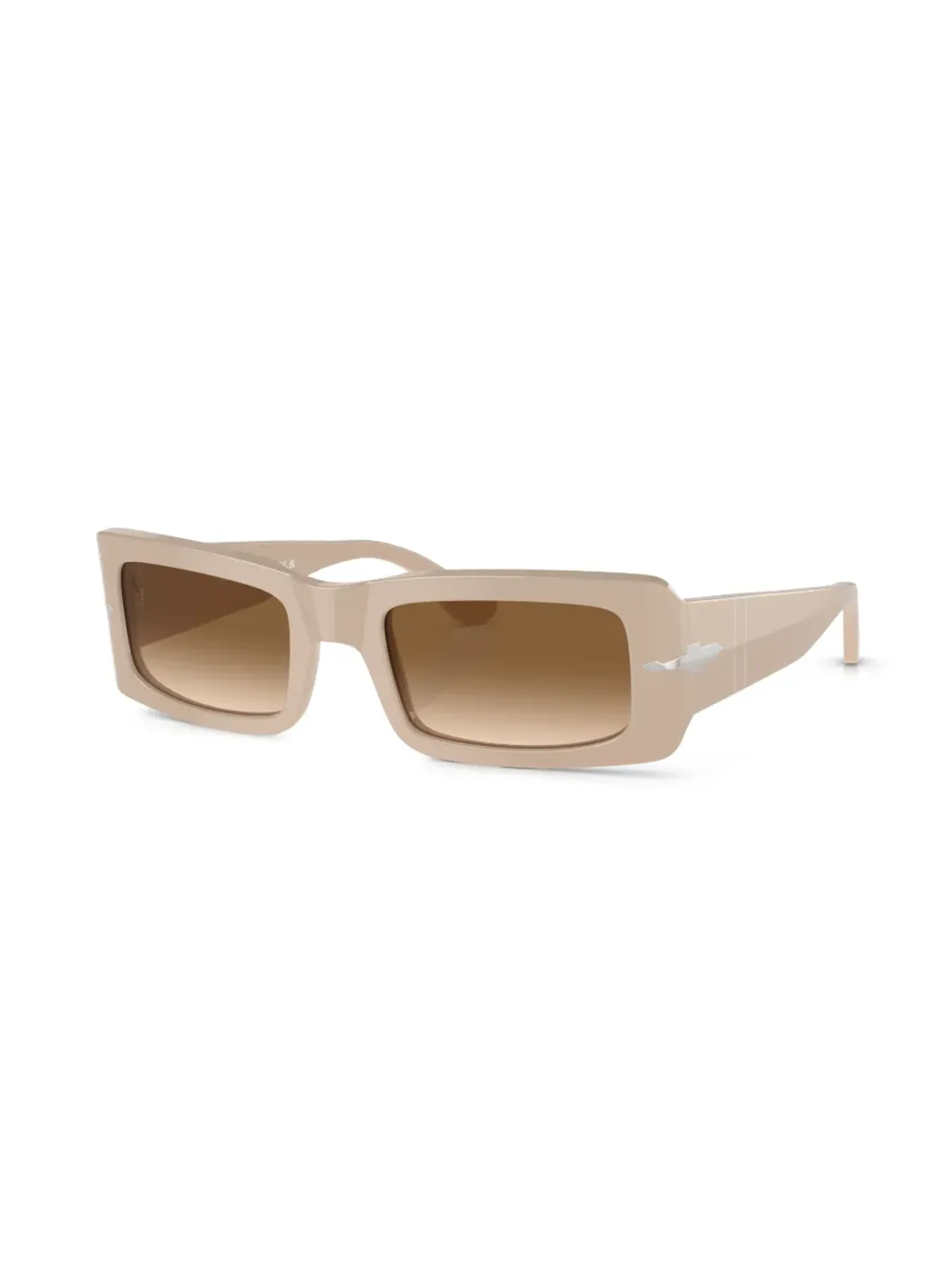 Persol Francis レクタンギュラーフレーム サングラス - 画像2