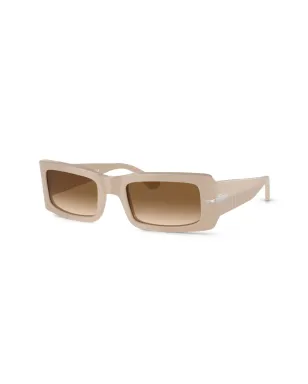 Persol Francis レクタンギュラーフレーム サングラス - サムネイル2
