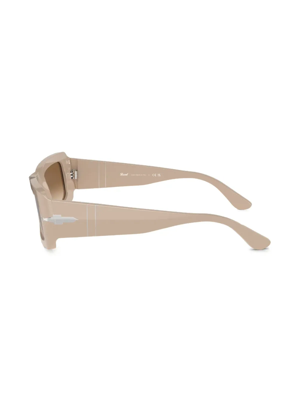 Persol Francis レクタンギュラーフレーム サングラス - 画像3